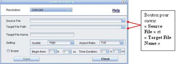 Cinquième image de AVI Converter